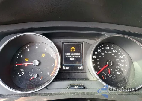 2021 Volkswagen Tiguan S из США, поврежденный, VIN 3VV1B7AX1MM003173